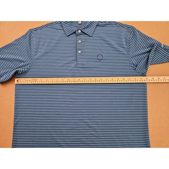 Peter Millar Summer Comfort Golf Jersey Polo Large - Picture 3 of 14